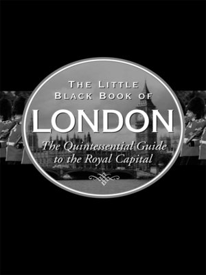 cover image of The Little Black Book of London